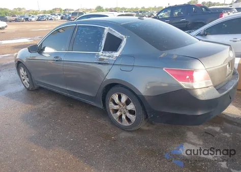 2010 Honda Accord 2.4 Ex-L from USA, damaged, VIN 1HGCP2F87AA118075